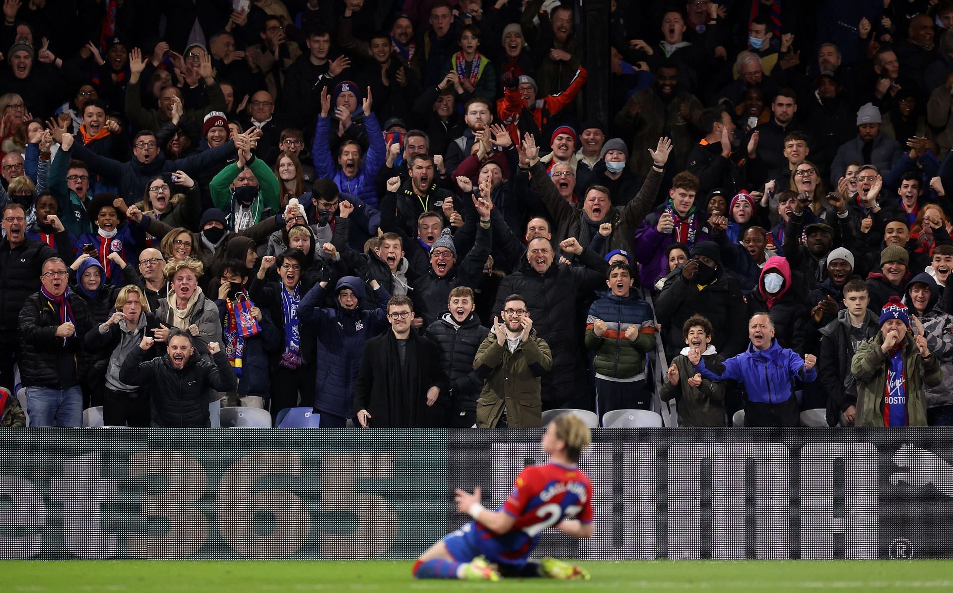 Crystal Palace v Everton - Premier League